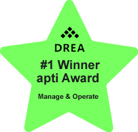 #1 Winner apti Award - Manage & Operate