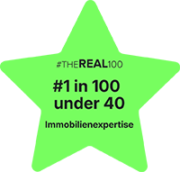 #1 in 100 under 40 - Immobilienexpertise
