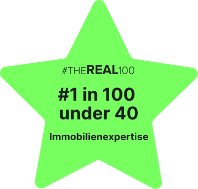 #1 in 100 under 40 - Immobilienexpertise