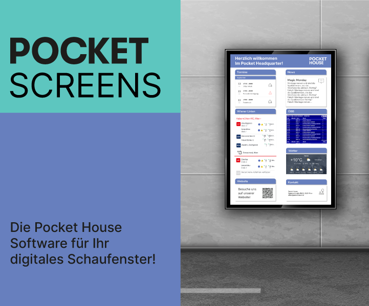 pocket screen