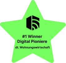 #1 Winner Digital Pioniere Wohnungswirtschaft