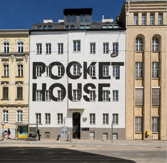 Pockethouse Headquarter Wien