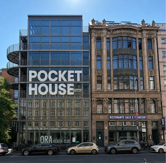 Pockethouse Standort Berlin