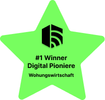 #1 Winner Digital Pioniere Wohnungswirtschaft