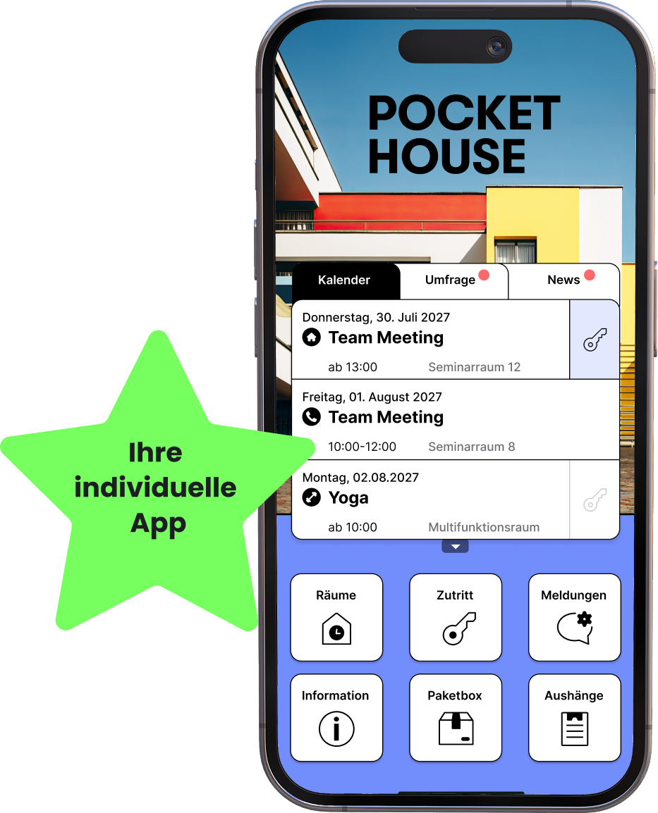mockup startseite